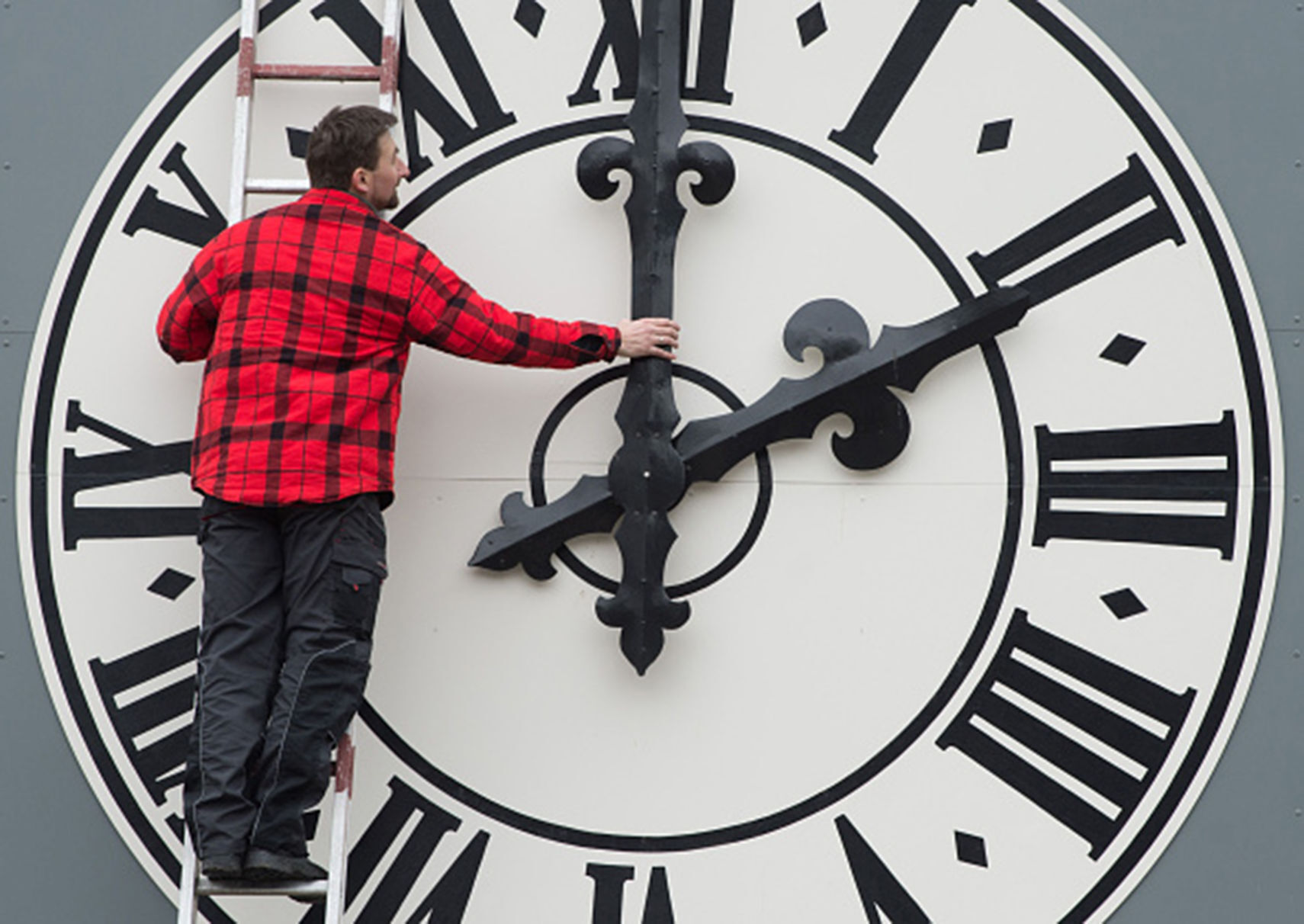14. DST is basically standard time
